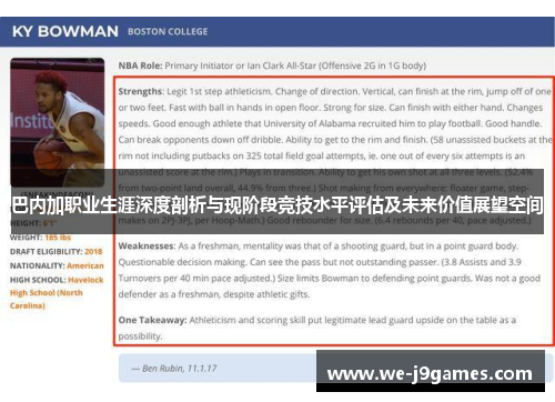 巴内加职业生涯深度剖析与现阶段竞技水平评估及未来价值展望空间
