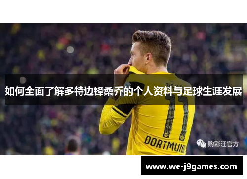 如何全面了解多特边锋桑乔的个人资料与足球生涯发展