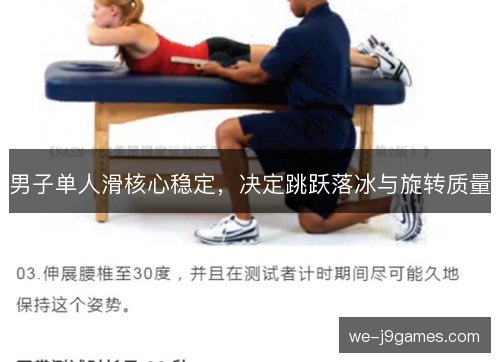 男子单人滑核心稳定，决定跳跃落冰与旋转质量